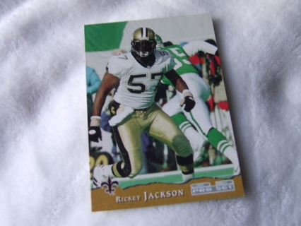 1993 Rickey Jackson New Orleans Saints Card #288 Hall of Famer