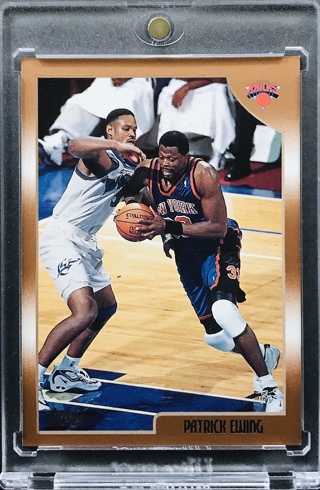 Patrick Ewing - 1998-99 Topps #40 - New York Knicks [AA032]