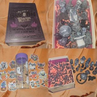 Huge Halloween Crystal Lot + Extras!