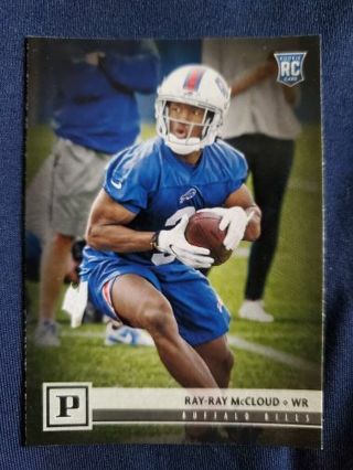 Ray-Ray McCloud Rookie Card