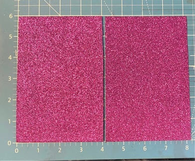 2 pc Sparkle Foam Sheets