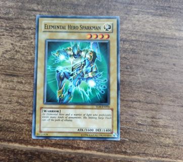 Yu-Gi-Oh Card Unlimited Elemental Hero Sparkman