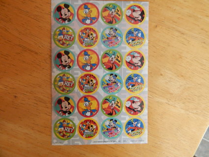 MICKEY MOUSE & FRIENDS stickers