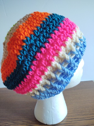 Hand Crocheted Hat 