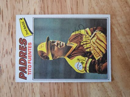 77 Topps Tito Fuentes #63