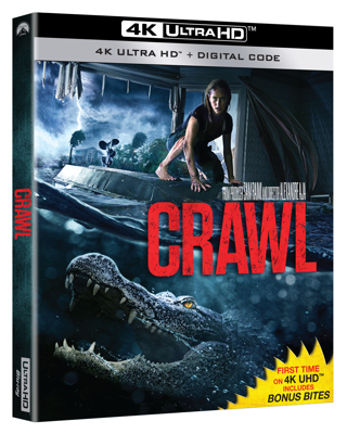 Crawl (Digital 4K UHD Download Code Only) *Horror* *Kaya Scodelario* *Barry Pepper*