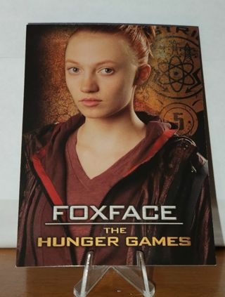 2012 NECA "The Hunger Games" Card #16