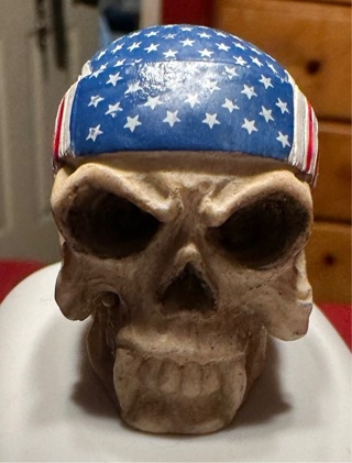 American Rebel Skull Snuffer 