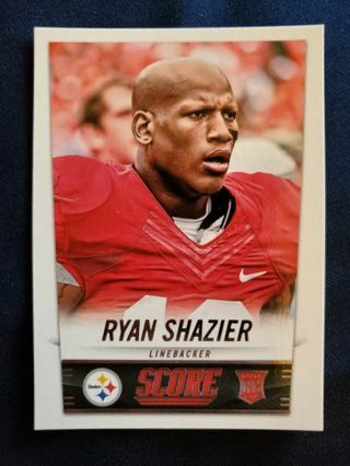 2014 Score Rookie Ryan Shazier