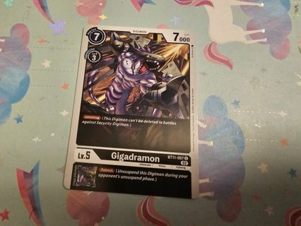 Digimon card