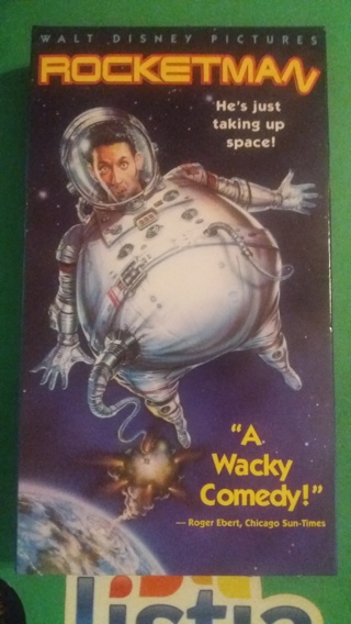 vhs rocketman free shipping