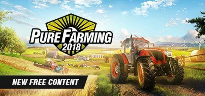 Pure Farming 2018 Steam Key