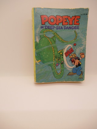 POPEYE IN DEEP SEA DANGER !