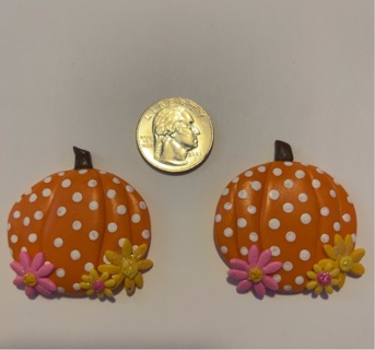 New Handmade Polkadot pumpkins 