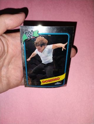 WWE Card