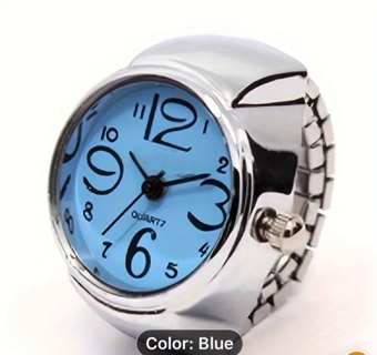 Brand new blue finger watch free shipping