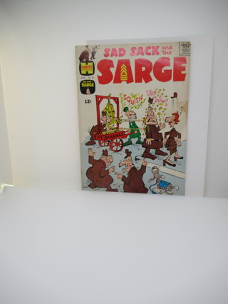 SAD SACK and the SARGE No.61