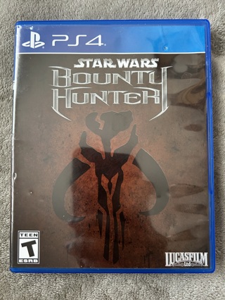 Star Wars Bounty Hunter Playstation 4 PS4 Game Mint Condition Disc