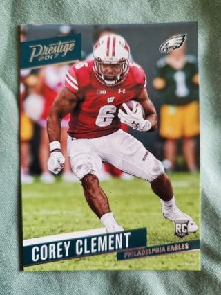 2017 Panini Prestige Rookie Corey Clement