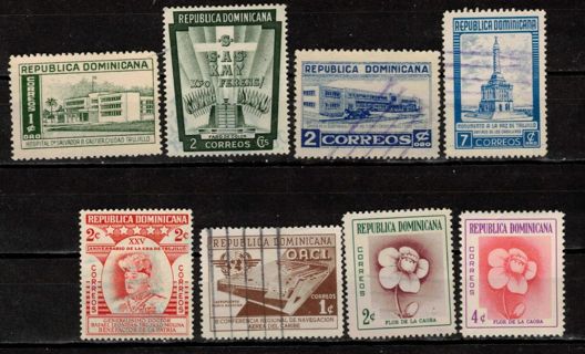 Dominican Republic Commemoratives 1952-58