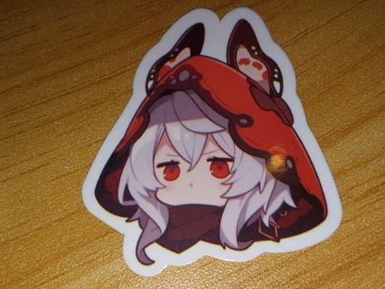 Anime New Cute vinyl sticker no refunds regular mail only Very nice quality!