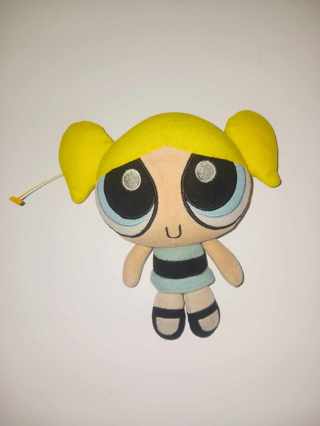 The Power puff Girls Bubbles Plush Toy 
