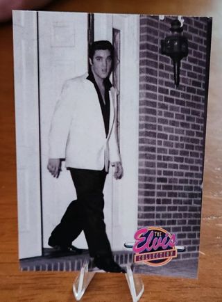 1992 The River Group Elvis Presley "The Elvis Collection" Card #619