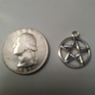 Pentagram Charm Read description before bidding