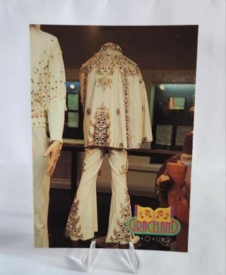 1992 The River Group Elvis Presley "Graceland Tour" Card #199
