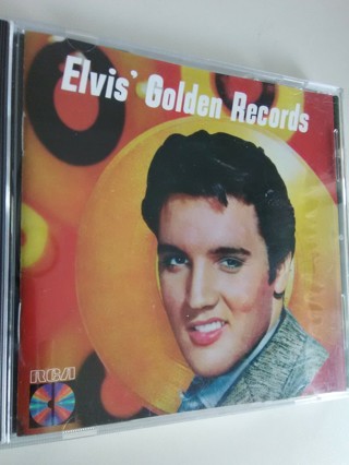 Elvis Golden Records CD - Elvis Presley