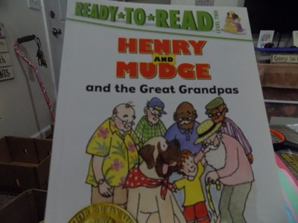 Ready to read Level 2 Henry & Mudge The Great Grandpa