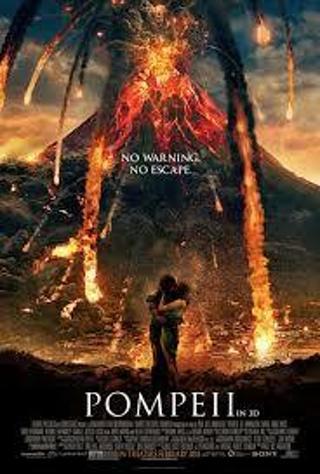 "Pompeii" HD-"Vudu or Movies Anywhere" Digital Movie Code 