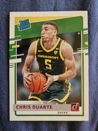 2021 Chronicles Draft Picks Donruss Pink Chris Duarte