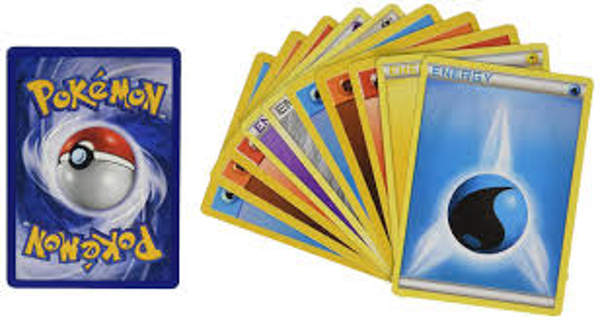 Pokemon Trading Card Game "1-Random" (One Energy Card)