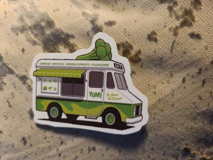 Veggie Truck Sticker