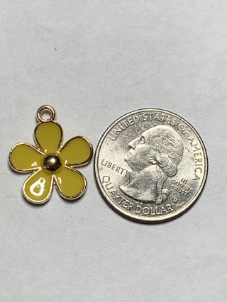 FLOWER CHARM~#31~1 CHARM ONLY~FREE SHIPPING!