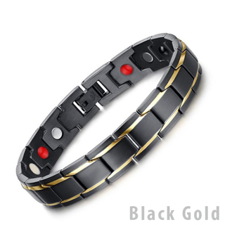 Stylish Magnetic Bracelet for Men with Health Benefits