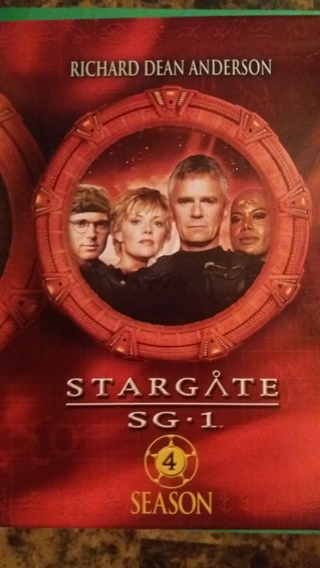 dvd stargate sg 1 season 4 free shipping