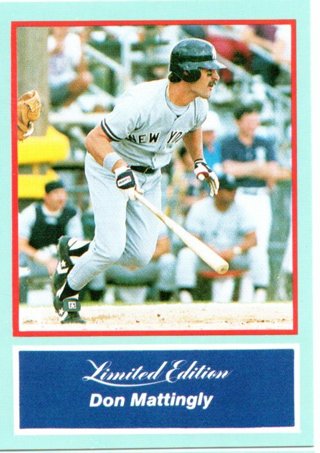 1988 CMC Don Mattingly #17