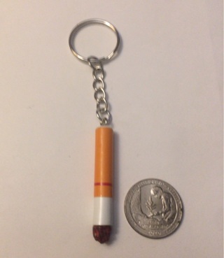 New Cigarette Snipe Keychain Read description before bidding