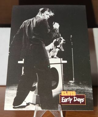 1992 The River Group Elvis Presley "Early Days" Card #16