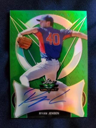 2019 Leaf Valiant Autograph Ryan Jensen