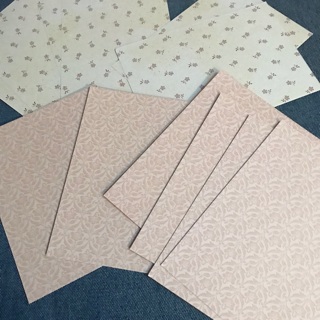 Scrapbook Paper Crafts 12 Assorted Card Making Supplies, Free Mail 