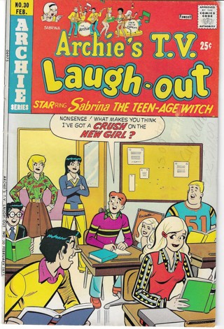 Archie Series Comic No. 30 February 1975