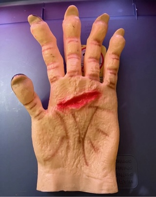 Weird Fun parasyte type Hand Halloween!