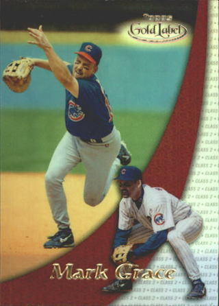 2000 Topps Gold Label "Class 2" - #76 - Mark Grace Cubs 