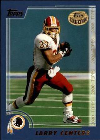 Tradingcard - NFL - 2000 Topps - Topps Collection #235 - Larry Centers - Washington Redskins