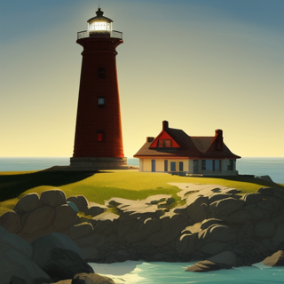Listia Digital Collectible: Point Hueneme Lighthouse