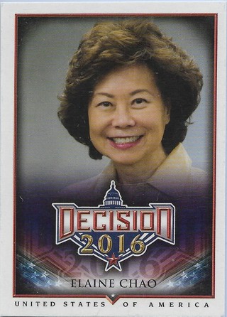 2016 Decision 2016 #288 Elaine Chao