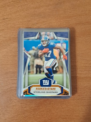 *NYG* RARE Sterling Shepard Parallel (Only 99 Made)